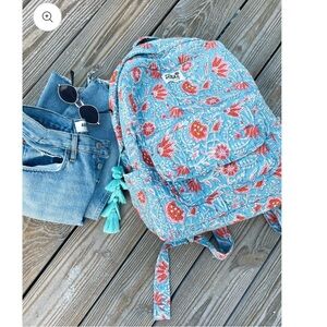 Erin Made Pia Quilted Backpack
